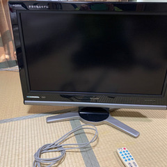 テレビ　SHARP AQUOS LC-32D10