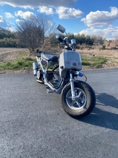 ズーマーカスタムロンホイ Ikepond 用土のバイクの中古あげます 譲ります ジモティーで不用品の処分