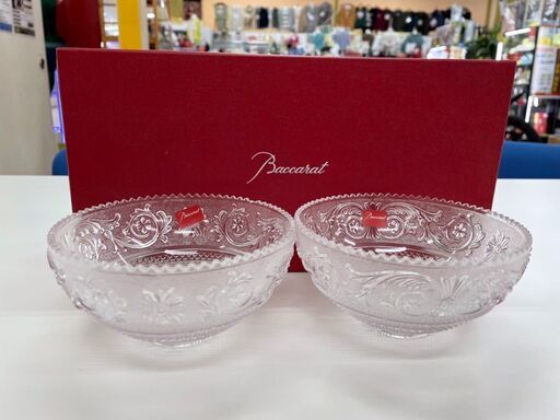 Baccarat  アラベスクスモールボウル 12cm