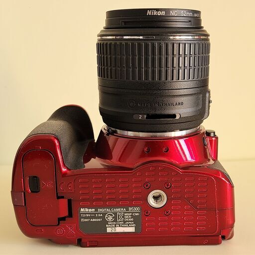 D5300 18-55 VR RED 美品 値下げ