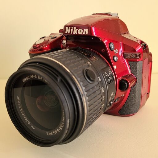 D5300 18-55 VR RED 美品 値下げ