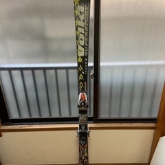 Volkl スキー　168cm R14.4