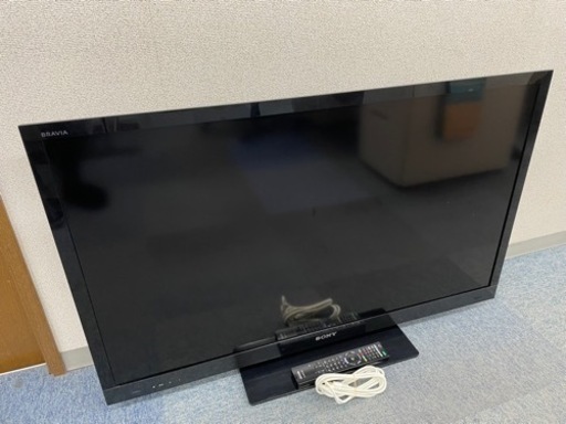 ■SONY 46型 薄型 液晶テレビ TV スリムデザイン 美品 動作確認済み