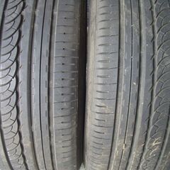 中古タイヤ 2本 NANKANG AS-1 205/40R18