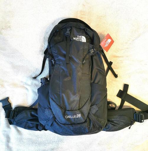 THE NORTH FACE Caelus 28 バッグパック 新品未使用 タグ付き ノースフェイス ザックカバー付き
