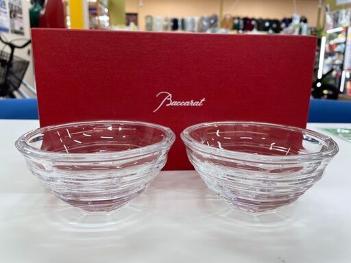 Baccarat  小皿  ペア