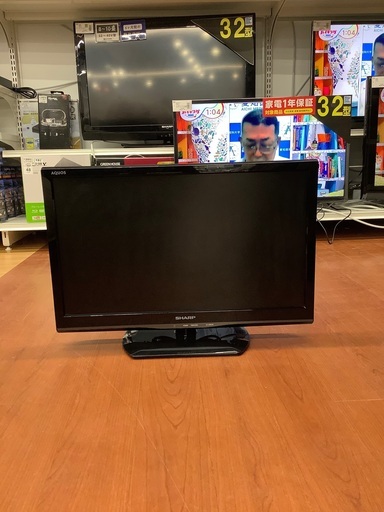 液晶テレビ　SHARP LCｰ22K20を紹介いたします！！トレジャーファクトリーつくば店