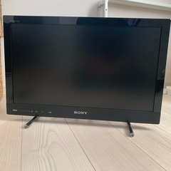 【無料】SONY 液晶テレビ  22型 ハードディスク内蔵モデル