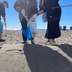 2月13日⛱江ノ島の海のゴミ拾い【ゴミ拾い】非営利団体