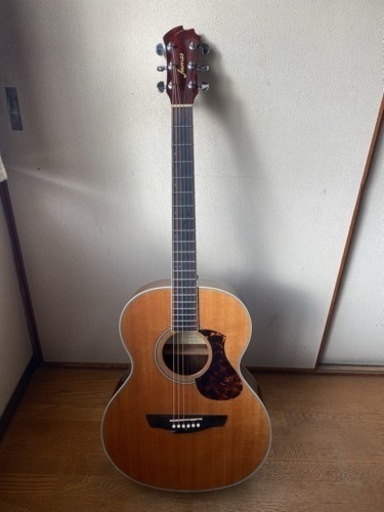 エレキアコースティックギター　美品