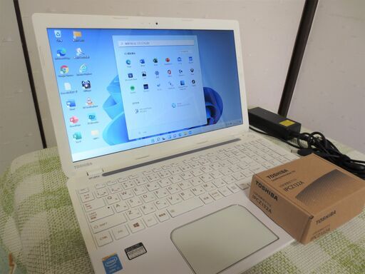 ★東芝T554/45★WIN11★i5四世代★新品高速SSD256GB メ8GB★Office2019 カメラBluetooth
