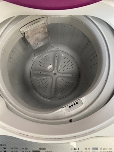 早い者勝ち⭐️シャープ洗濯機4.5キロ‼️2012年製(型式：ES-45E8-KP)‼️セット割可能です‼️