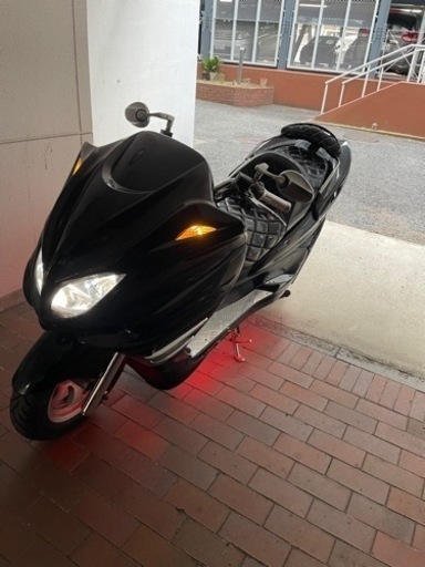 【YAMAHAマジェスティーc】SG03J スピーカー付きフルエアロ大人カスタム