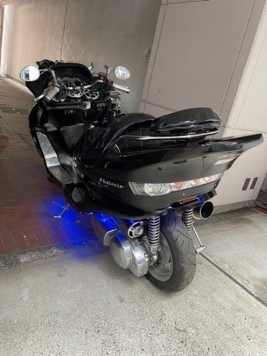 YAMAHAマジェスティーc】SG03J スピーカー付きフルエアロ大人カスタム