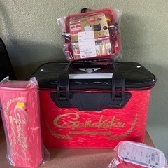 新品がま磯トーナメントバッカンセット