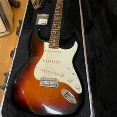 fender アメリカンスタンダード　ストラト