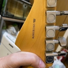 fender アメリカンスタンダード　ストラト
