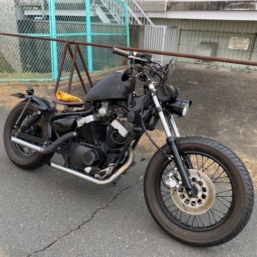 ビラーゴ250 自賠責付き