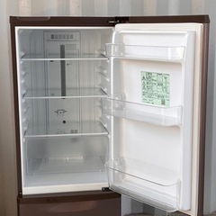 美品！パナソニック 168L◇2018年製◇2ドア冷蔵庫◇NR-B17AW◇