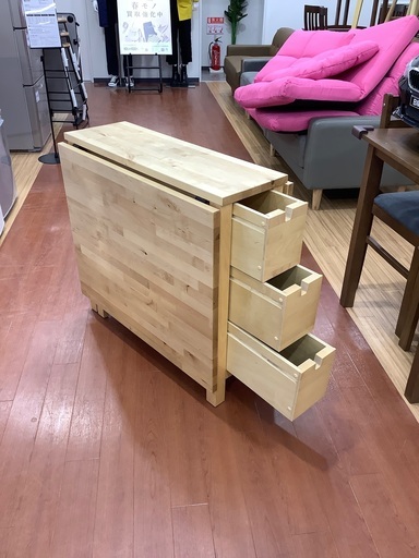 ダイニングテーブル IKEA バタフライを紹介いたします