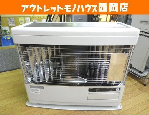 サンポット FFストーブ 2016年製 FFR-7010RF O カベック 木造18畳/コンクリート29畳 FF式石油ストーブ SUNPOT 西岡店