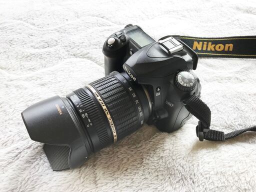 「一眼レフ」 デジタルカメラ 中古 即撮影可能フルセット Nikon ニコン D50 【受渡完了】