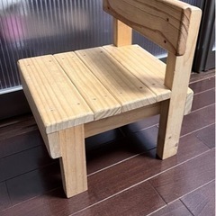 【ネット決済】ベビーチェア　子ども用　椅子　職人