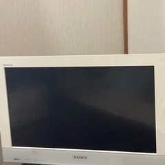 壊れています。SONY 液晶テレビ