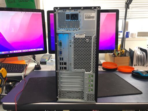 富士通：サーバーPRIMERGY TX1310 M1 4GB 500GB