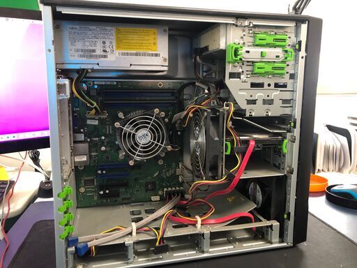 富士通 ESPRIMO FMV D551/BX 500GB 2GB