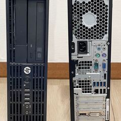 HP ﾜｰｸｽﾃｰｼｮﾝ z220 SFF  Xeon E3-1...
