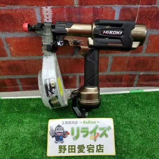 HiKOKI WF4HS 高圧ねじ打ち機【リライズ野田愛宕店】【店頭取引限定】【中古】管理番号：IT4W4TFZ2BQ4