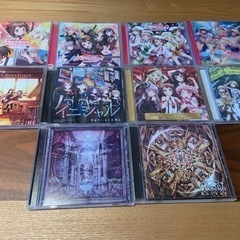 【値下げ】バンドリ　CD  10枚セット