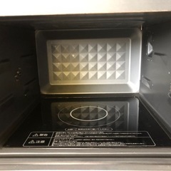 【リサイクルサービス八光　田上店　安心の3か月保証　配達・設置OK】アイリスオーヤマ IRISOHYAMA MS-FS1 [スチームオーブンレンジ]