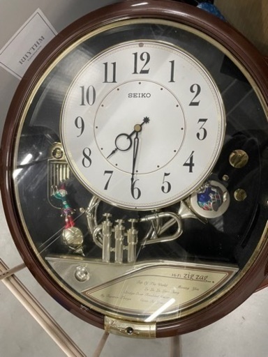 2/20までSEIKO CITIZEN RHYTHM 掛け時計 置き時計 9点