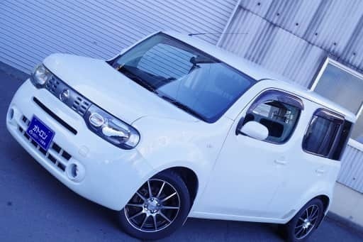 さらに値下げしました 誰でもローンで車が買える パールのキューブ 尺