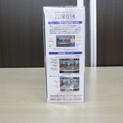 新品未開封 ドライブレコーダー 前後2カメラ COMTEC ZDR016 microSDHC付属 GPS搭載 Full HD 録画200万画素 ドラレコ カー用品 コムテック 苫小牧西店