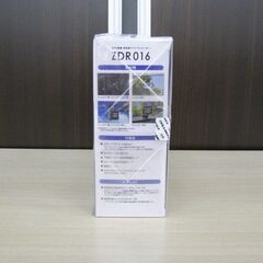 新品未開封 ドライブレコーダー 前後2カメラ COMTEC ZDR016 microSDHC付属 GPS搭載 Full HD 録画200万画素 ドラレコ カー用品 コムテック 苫小牧西店