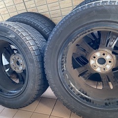●交渉あり★2016年製★ 中古 スタッドレス 4本 17インチ スバル フォレスター  レガシィ アウトバック レボGZ  