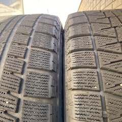 ●交渉あり★2016年製★ 中古 スタッドレス 4本 17インチ スバル フォレスター  レガシィ アウトバック レボGZ  