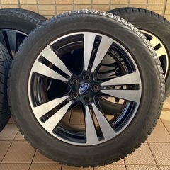 ●交渉あり★2016年製★ 中古 スタッドレス 4本 17インチ スバル フォレスター  レガシィ アウトバック レボGZ  