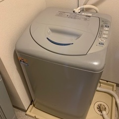 2/17まで！SANYO 洗濯機　4.2kg