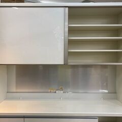 愛品館 江戸川店】パモウナ キッチンボード 食器棚 ID:159-018299-007 