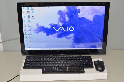 中古 一体型パソコン 最新Windows10+office SONY SVL241B17N 高性能i7-3740QM/大容量爆速SSD2TB/メモリ8GB/ブルーレイ/24インチ/テレビ機能