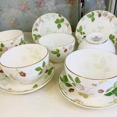 WEDGWOOD（ウェッジウッド）ワイルドストロベリー ジャパニーズティー