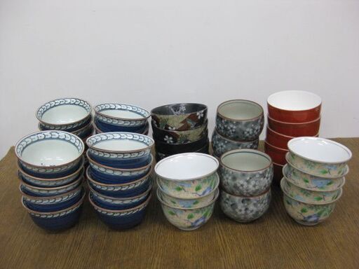 湯呑み 大量 42客セット 茶器 煎茶器 業務用 店舗 飲食店 旅館 居酒屋