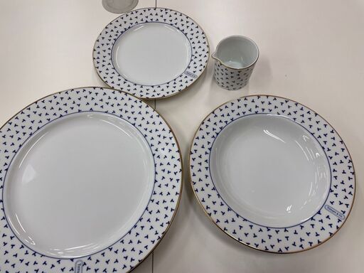 TIFFANY \u0026 Co. (ティファニー)   ダンシングT  12点ディナーセット