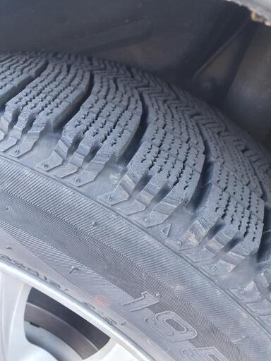 手渡し希望 スタッドレスタイヤ 195/65R15 NANKANG 2020製 ホイールセット