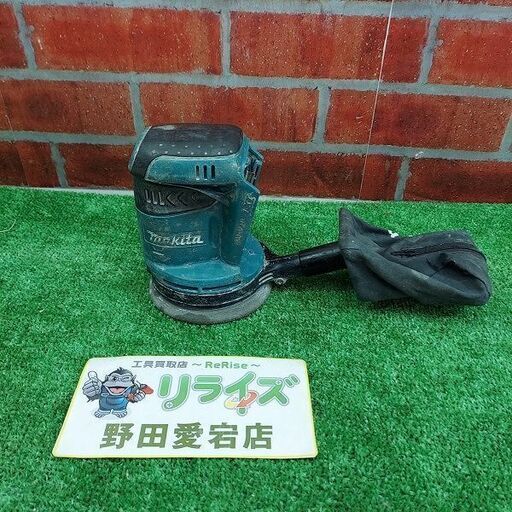 マキタ makita BO180D 充電式サンダー【リライズ野田愛宕店】【店頭取引限定】【中古】【管理番号：ITPTEFMGQJ5W】