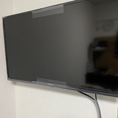 maxzen J32CH02 テレビ壁掛け付き テレビセッター美品